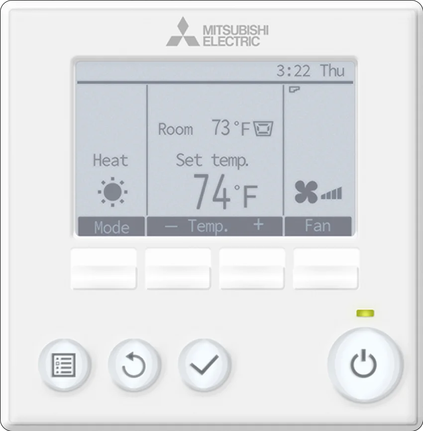control wall mounted